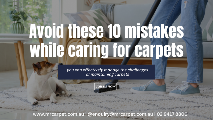 carpet care and best carpet underlaying at Sydney