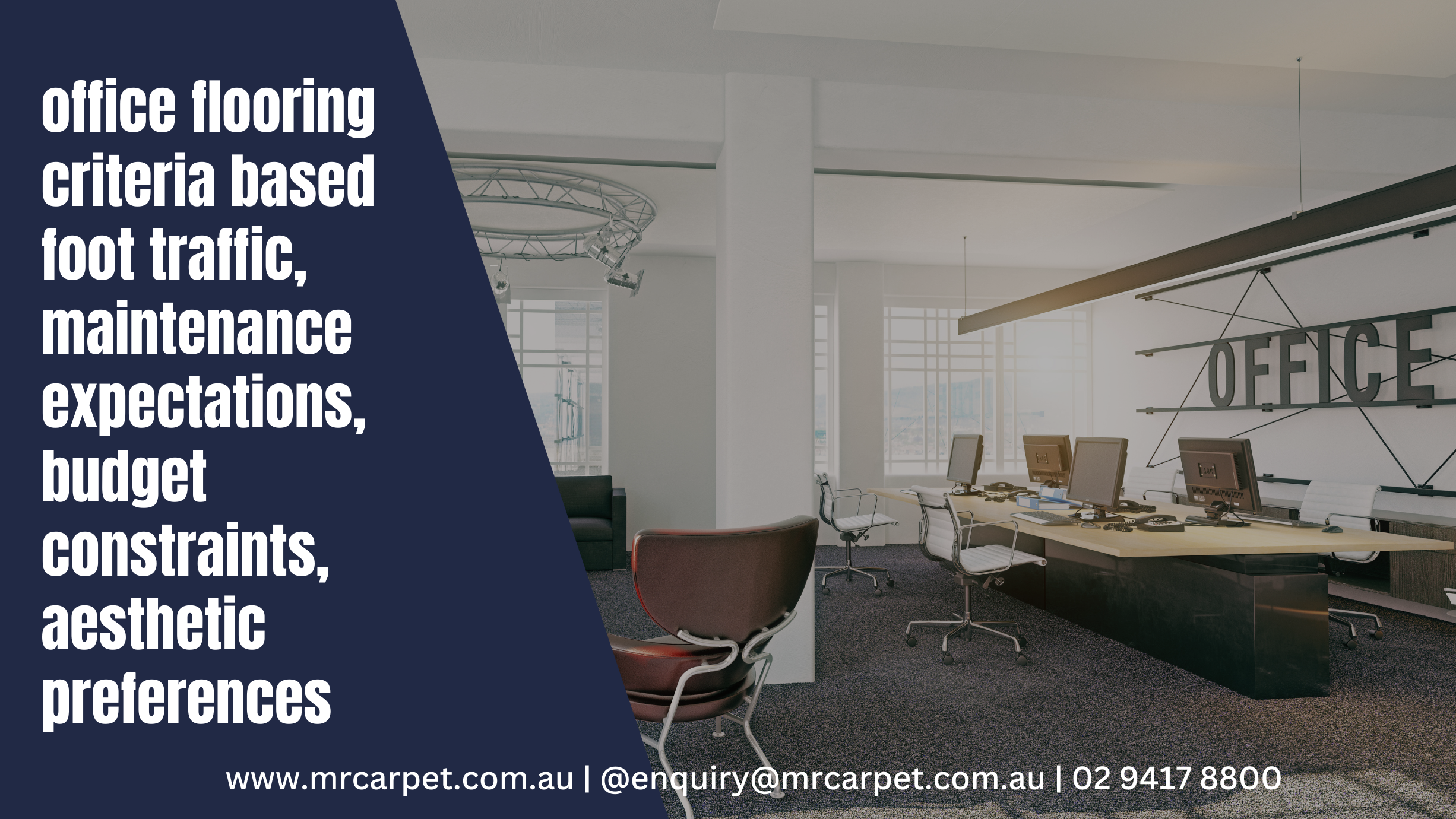 office flooring at mr.carpet