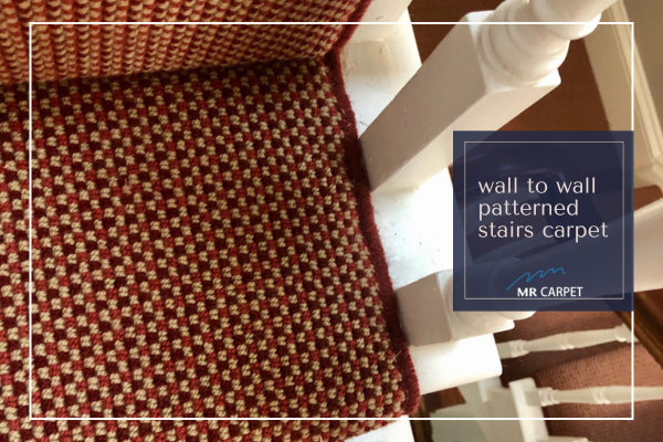patterned carpet stairs in mr carpet