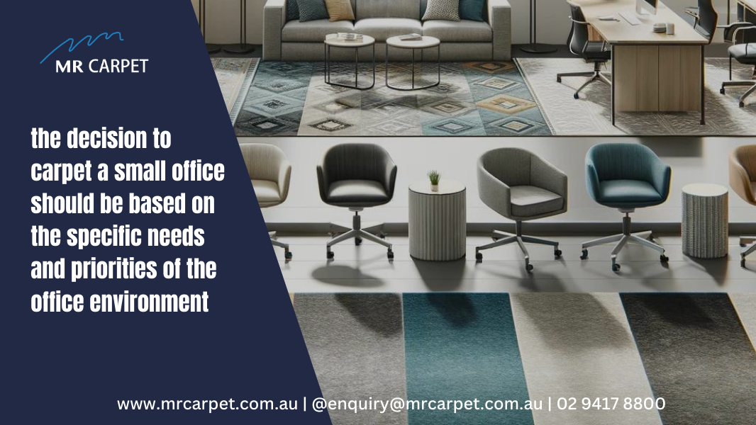 carpeting small offices