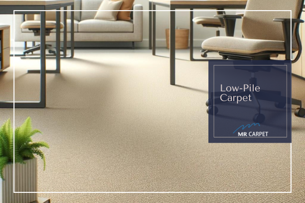 low pile office carpet